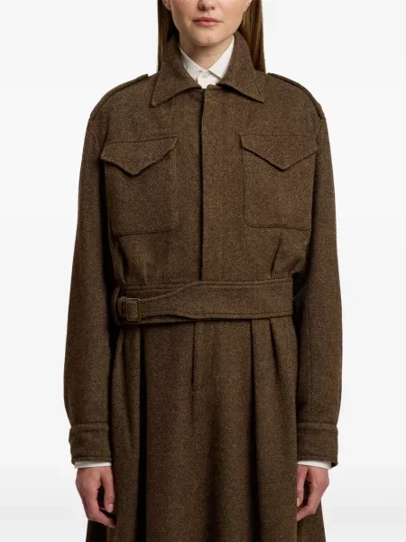 Jakna Ralph Lauren Collection smeđa