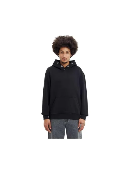 Melegítő felső Calvin Klein fekete