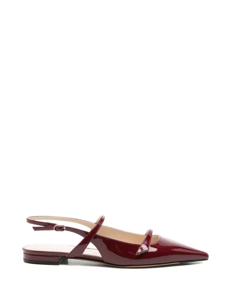 Pantofi cu toc Alexandre Birman slingback roșu