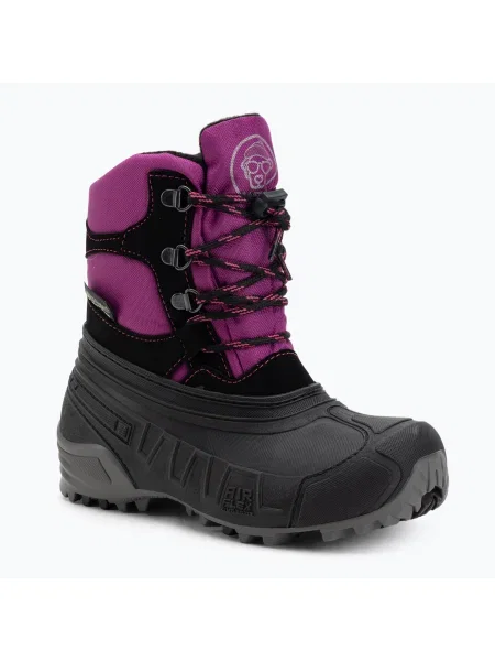 Gyerek hócsizma BOATILUS Hybrid Trek Outdoor magenta. Méret: EU rózsaszín