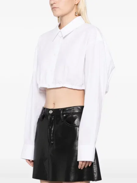 Cropp cămașă Alexander Wang alb