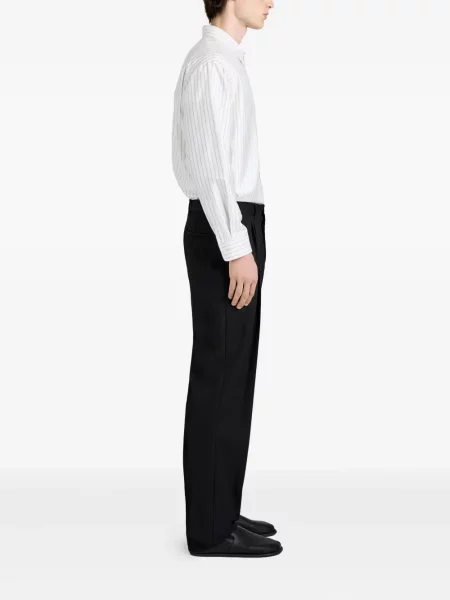 Pantaloni Proenza Schouler plisate negru