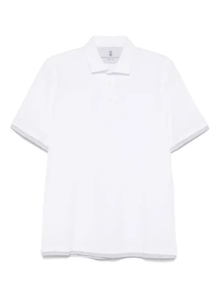 Polotričko Brunello Cucinelli bílé