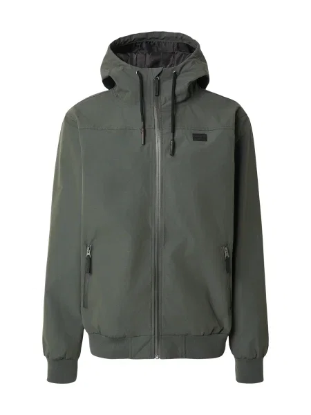 Iriedaily Prijelazna jakna Terance tamno zelena