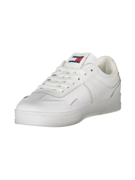 Sneakersy Tommy Hilfiger biznesowe białe