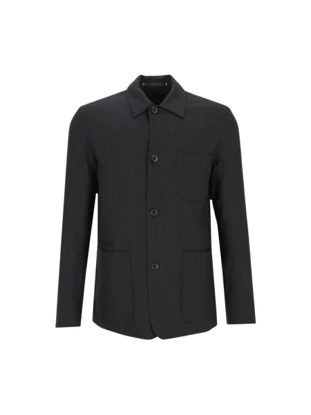 Kurtka koszulowa Paul Smith casual szara