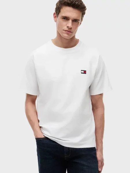 Футболка Tommy Hilfiger біла