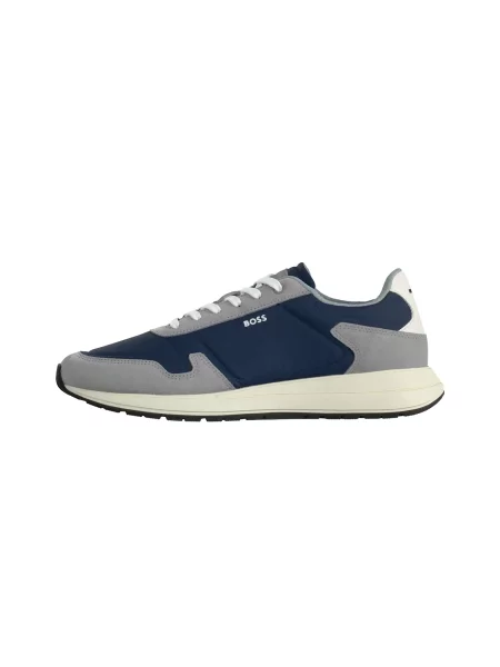 Sneakerși Boss gri