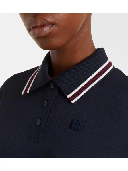 Rochie Tory Burch cu dungi albastru