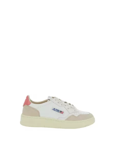 Sneakersy Autry białe