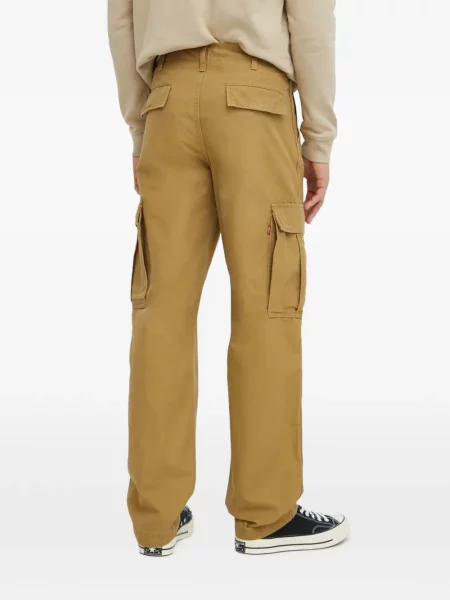 Scurt pantaloni scurți Levi's® cu broderie cu dungi alb