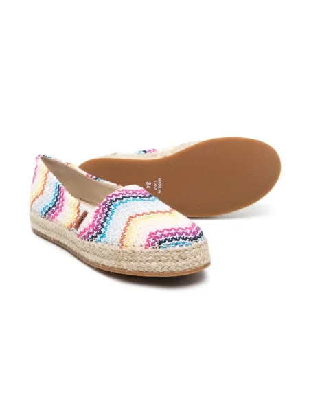 Espadryle dziecięce Missoni żółte