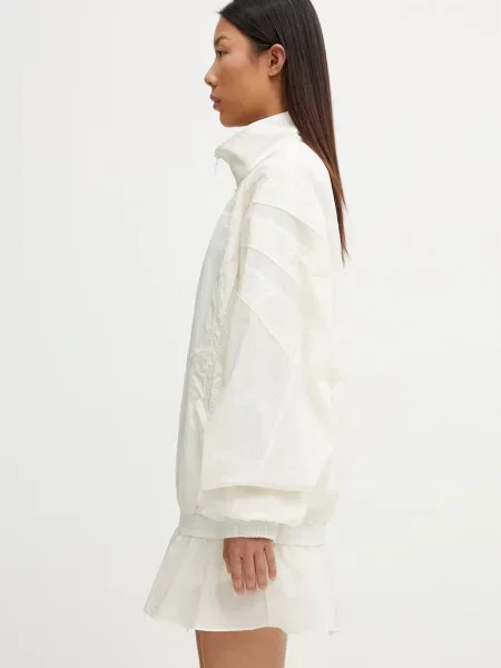 Τρέξιμο τοπ Adidas Originals με γούνα μπεζ