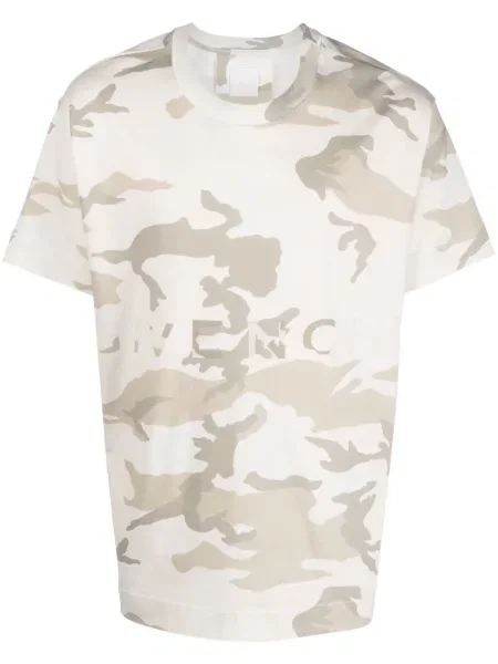 Tricou Givenchy cu imagine cu model camuflaj