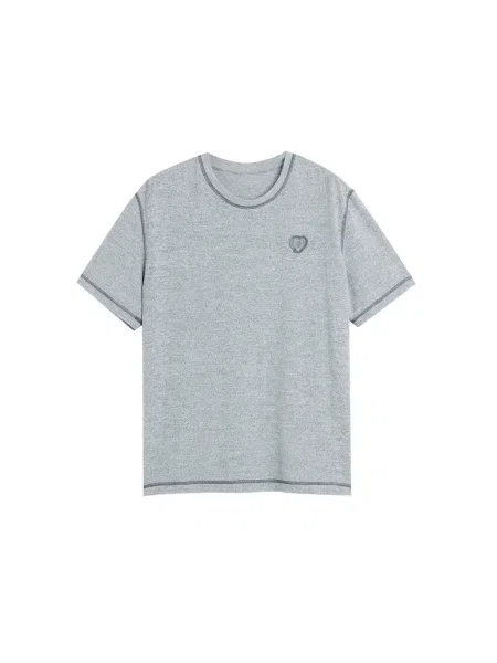 Desigual Tricou amestecat gri