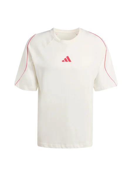 ADIDAS SPORTSWEAR Tricou funcțional Stadium roșu alb