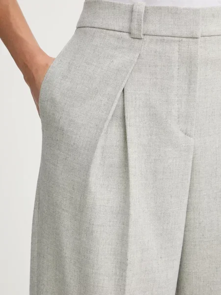 Штани з додаванням вовни BOSS Orange C_Taflong помаранчеві