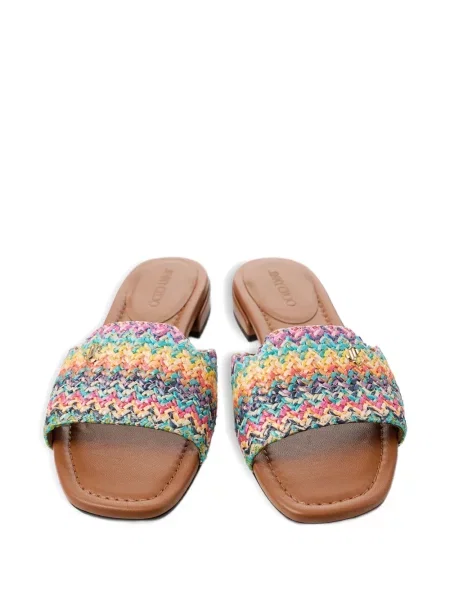 Sandale Jimmy Choo fără toc