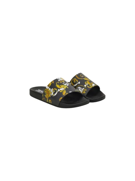 Versace Jeans Couture Šľapky čierna