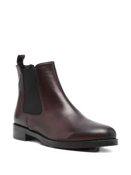 Botine chelsea Paola Parisi violet