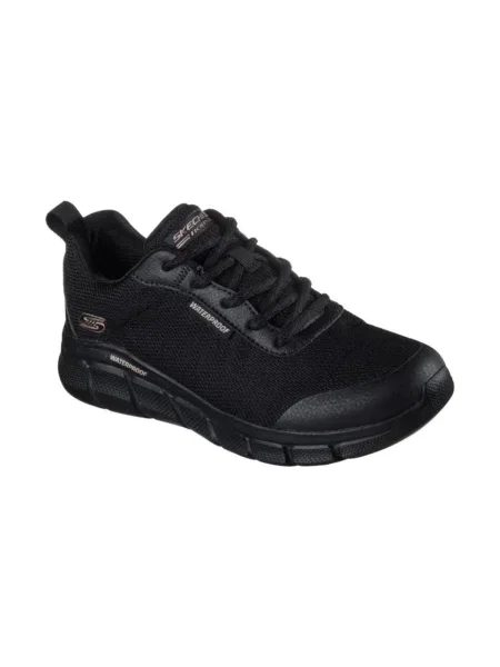 Vodotesný tenisky Skechers čierna