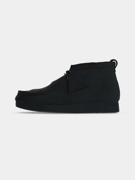 Clarks Originals Botine Chukka Walla marin albastru