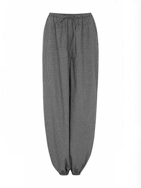 Soft Rebels Pantaloni SRLogan negru