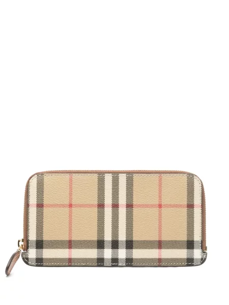 Novčanik Burberry karirani
