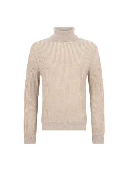 Sweter Slowear wełniany beżowy