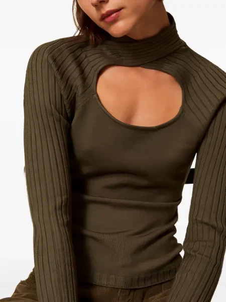 Pulover Twinset verde