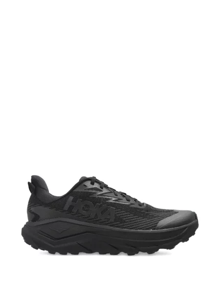 Sneakerși Hoka cu platformă negru
