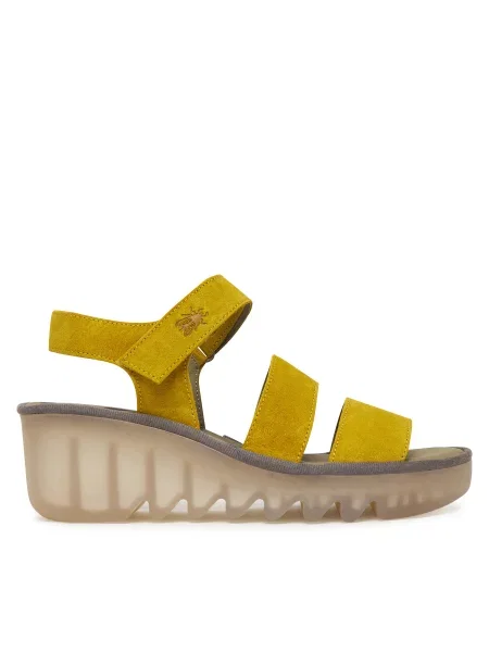 Босоніжки Fly London Bexyfly жовтий