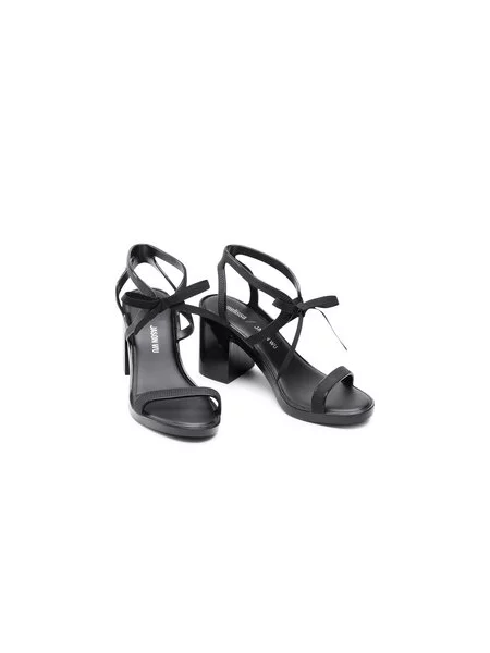 Szandál Melissa Ophelia + Jason Wu Ad fekete