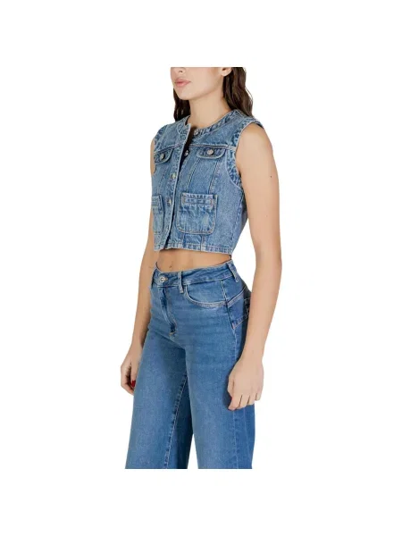 Farmer mellény Morgan De Toi kék