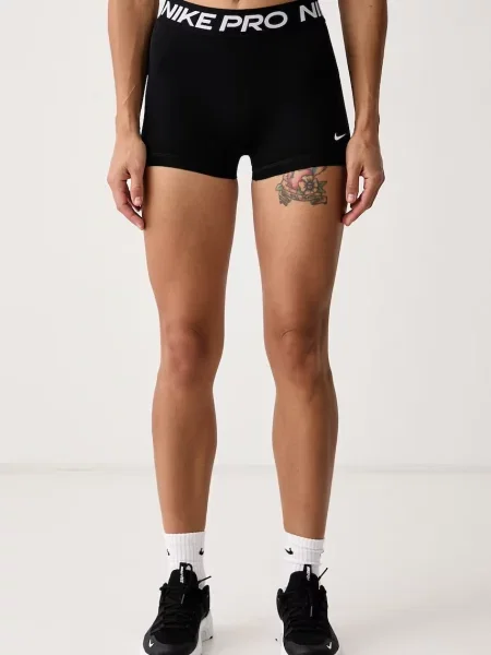 Nike szorty sportowe Pro czarne