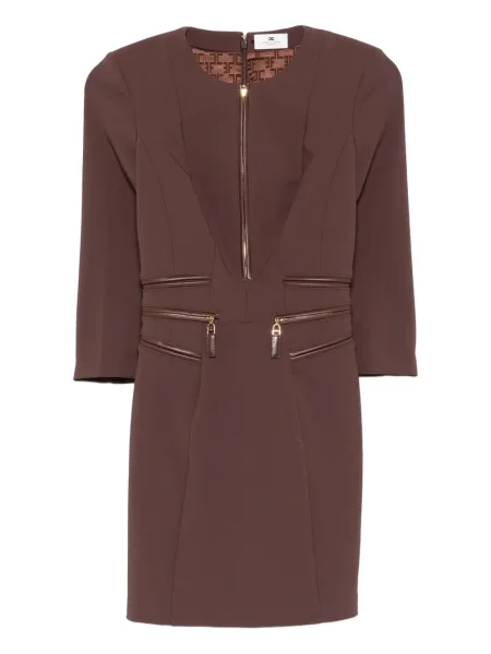 Rochie Elisabetta Franchi de costum maro