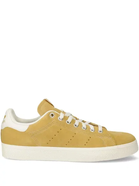 Semišové tenisky Adidas Superstar bílé