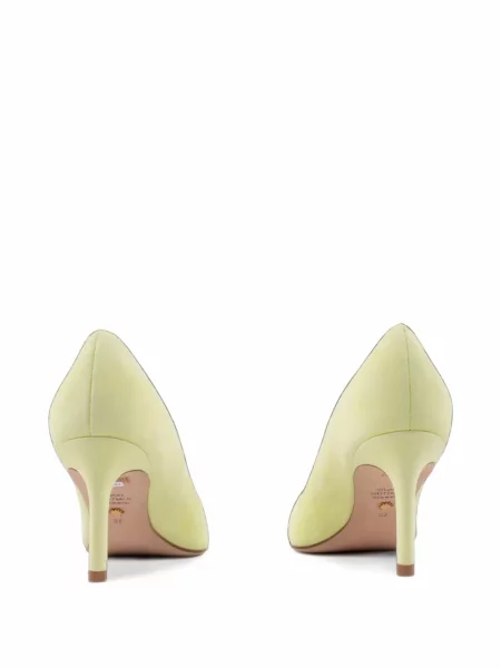 Pantofi cu toc Stuart Weitzman galben