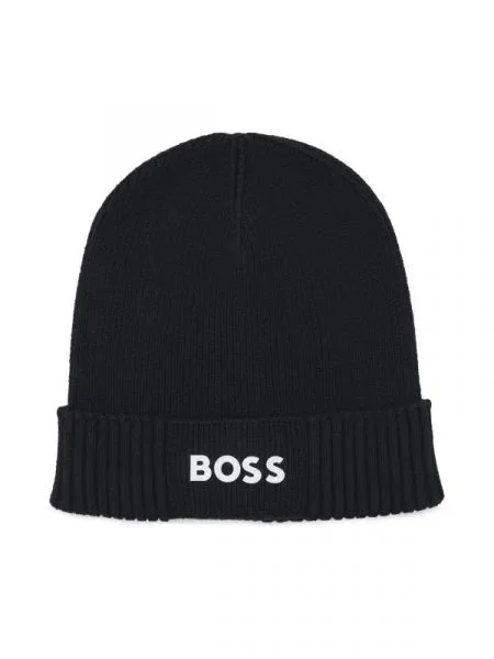 BOSS GREEN Căciulă Asic Beanie X cu adaos de lână verde