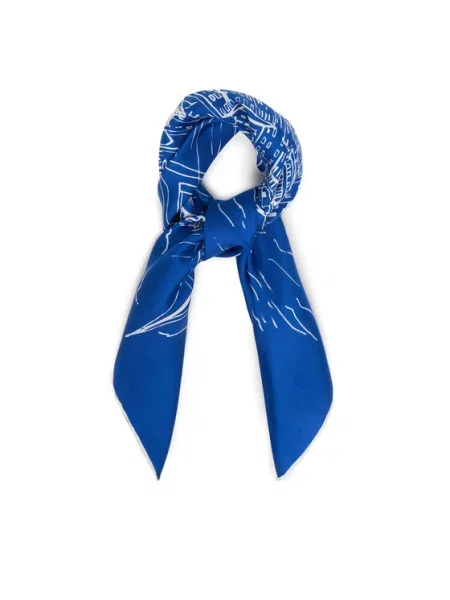 Mănuși Lauren Ralph Lauren albastru