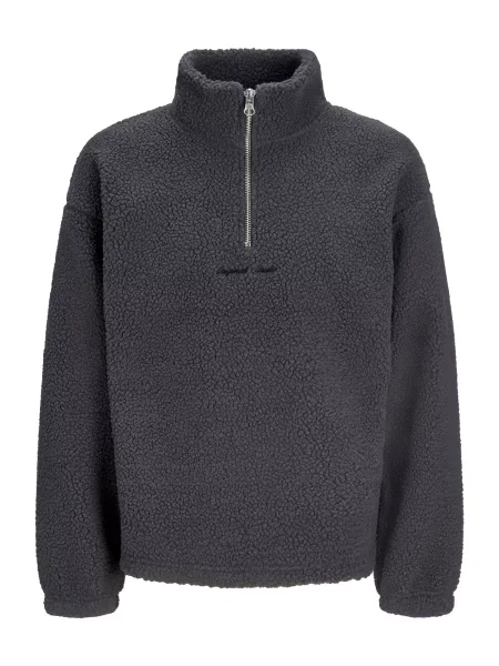 JACK & JONES Pulover JORNORREBRO închis gri