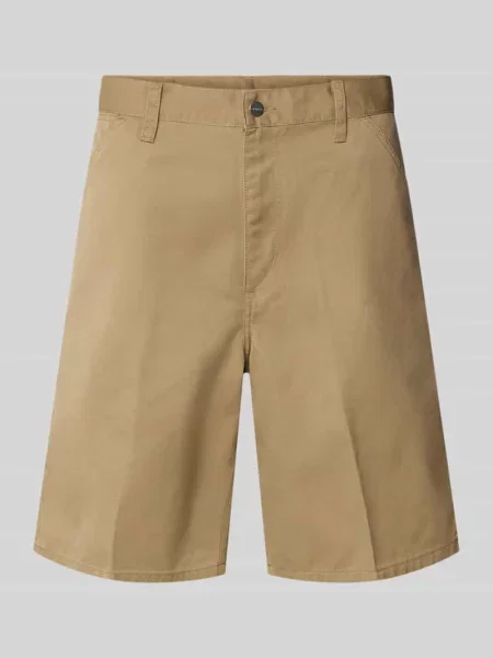 Bermudy z kieszenią z tyłu Carhartt Work In Progress beżowe