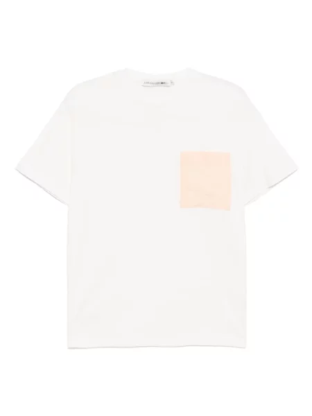 Tricou Joshua Sanders alb