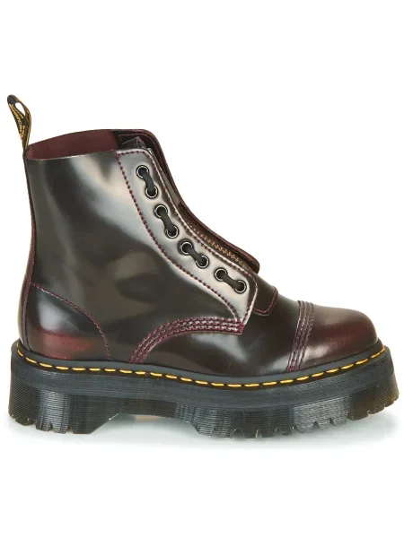 Pantofi Dr. Martens bordo