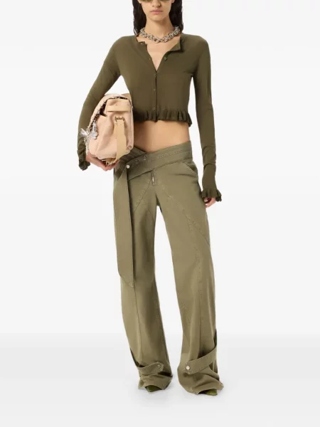 Pantaloni Blumarine verde