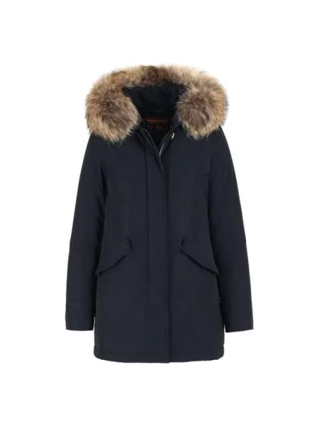 Parka Woolrich niebieska