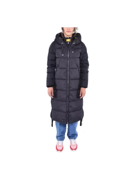 Długi płaszcz Parajumpers czarny