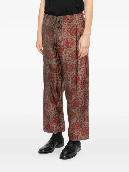 Pantaloni Uma Wang roșu