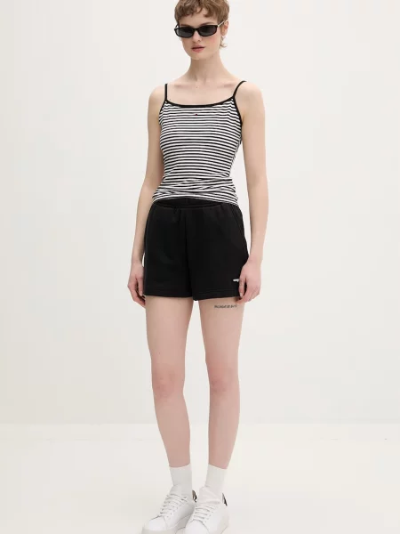 Top Tommy Jeans černý