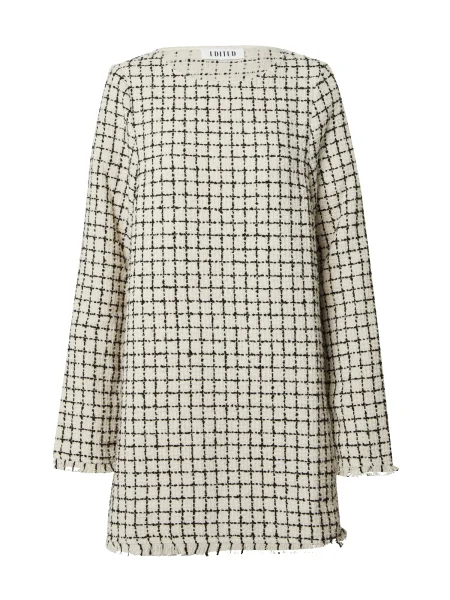 EDITED Rochie Polina negru alb